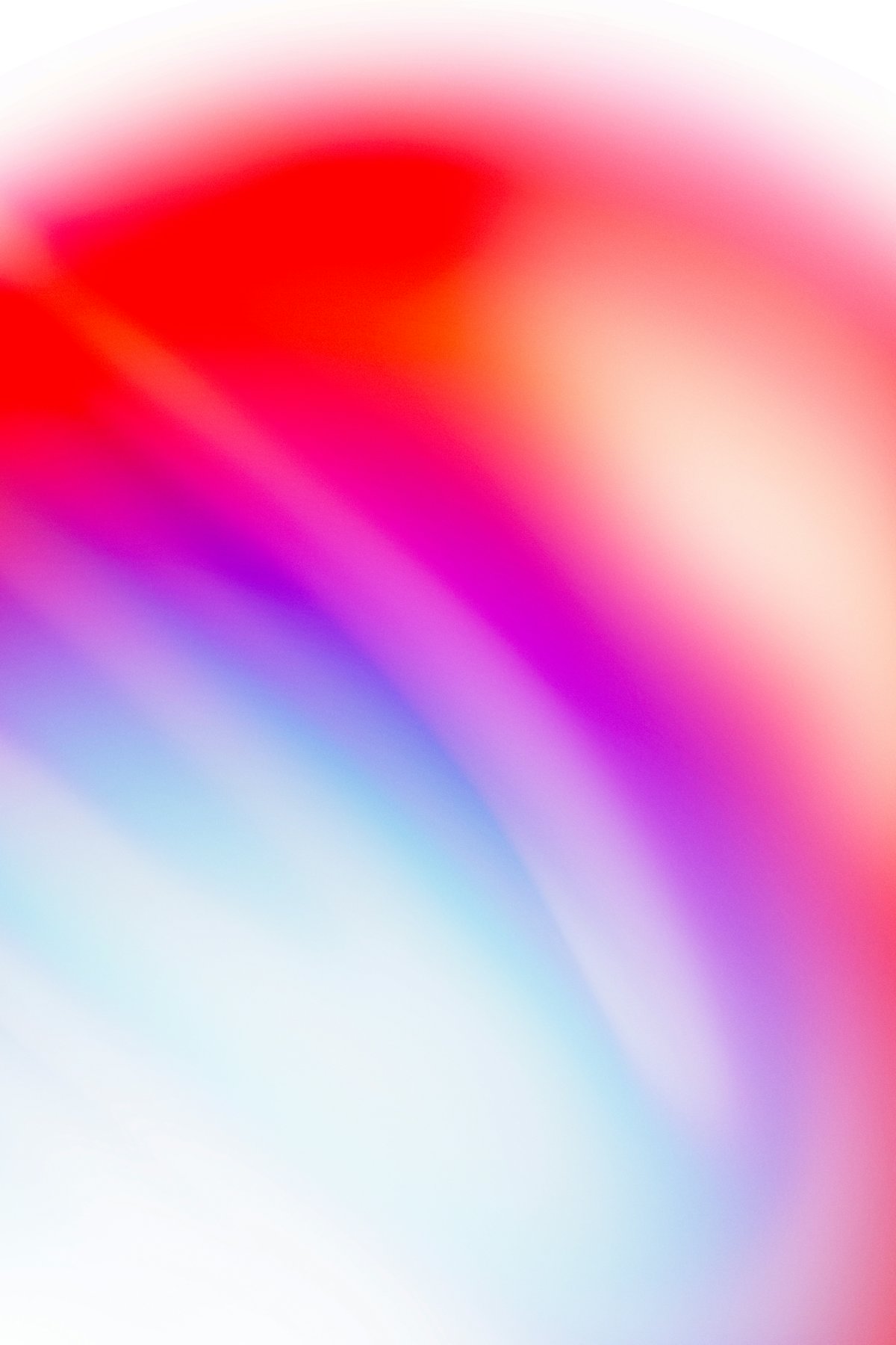 A soft gradient shifting from pale blue to warm orange