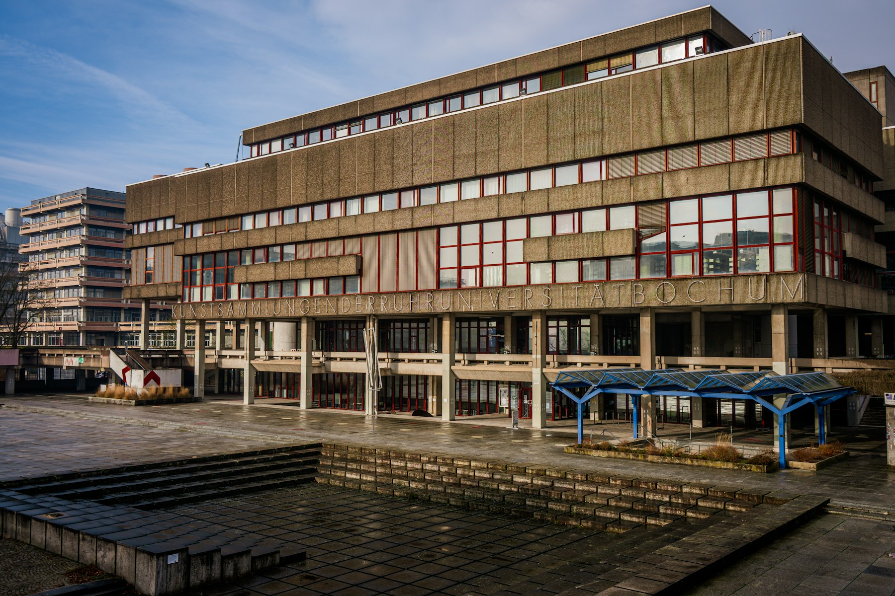 North Pavilion project